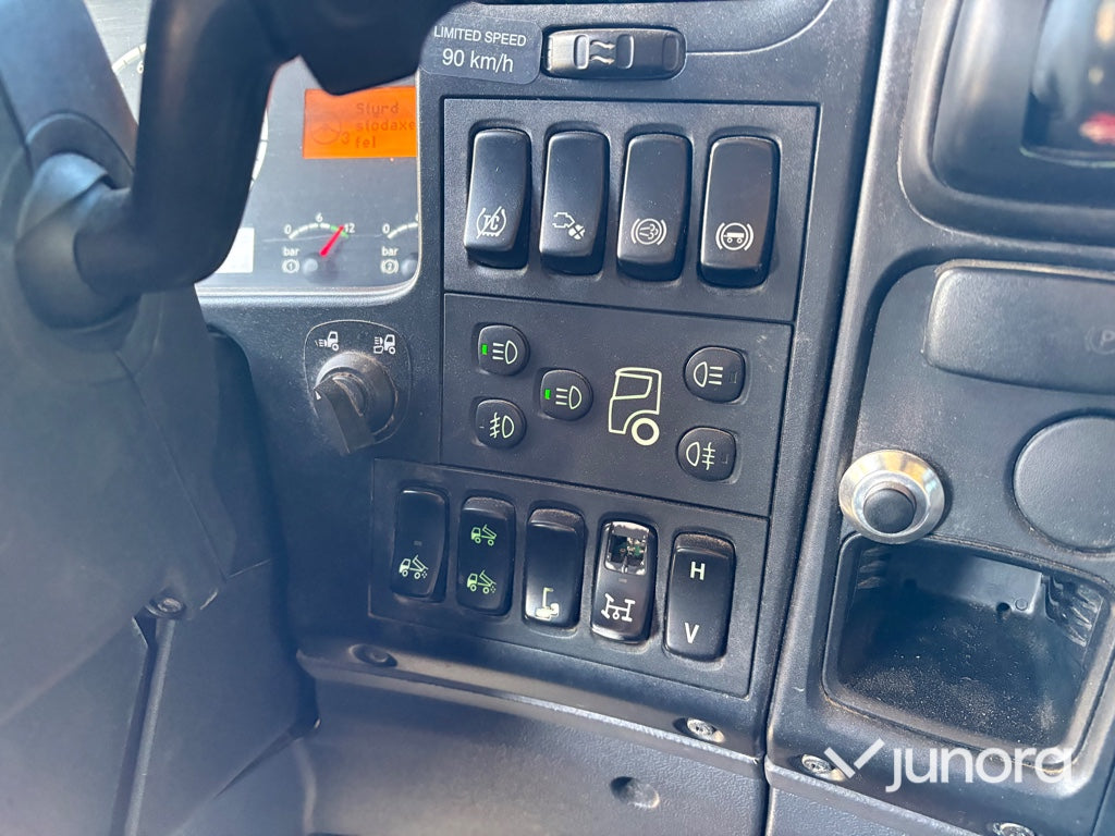 Lastväxlare - Scania, R480LB8X4*4HNB, Tridem