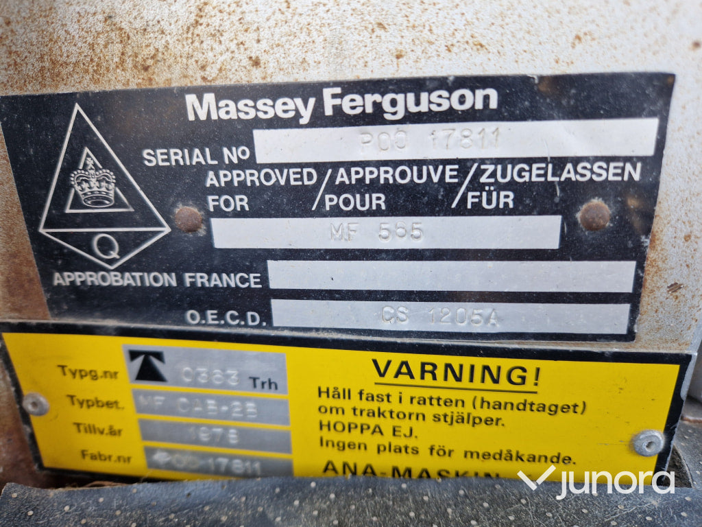 Traktor - Massey Ferguson 565-2