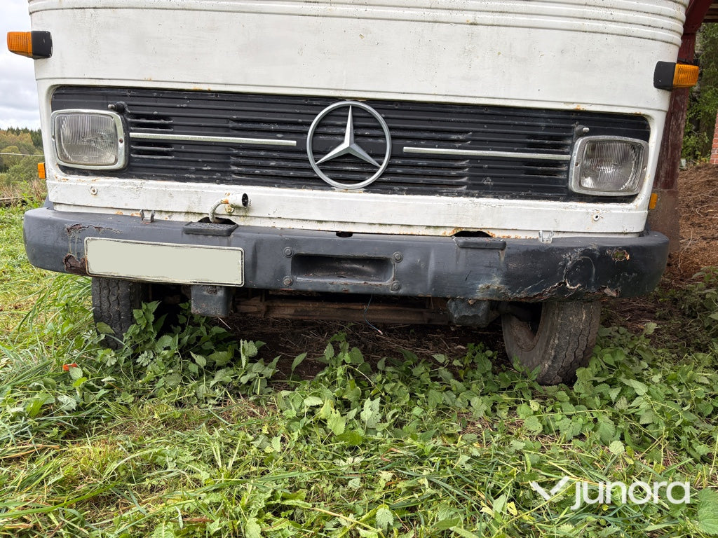 Husbil - Mercedes-Benz, LP 608/32