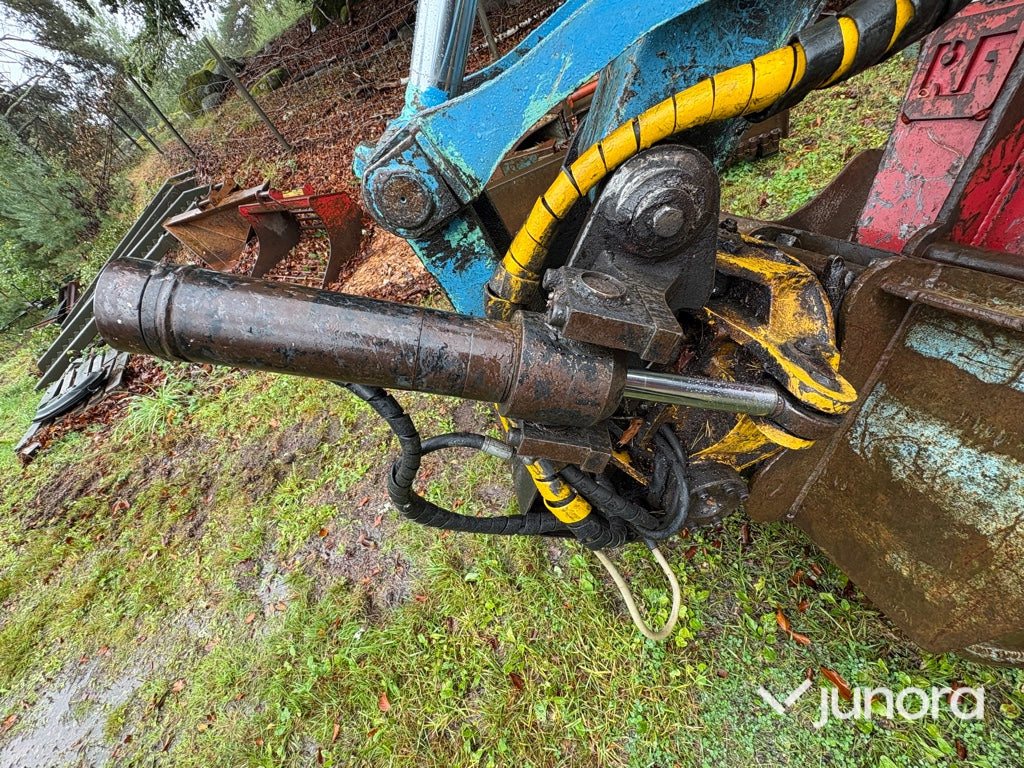 Bandgrävare Yanmar B50