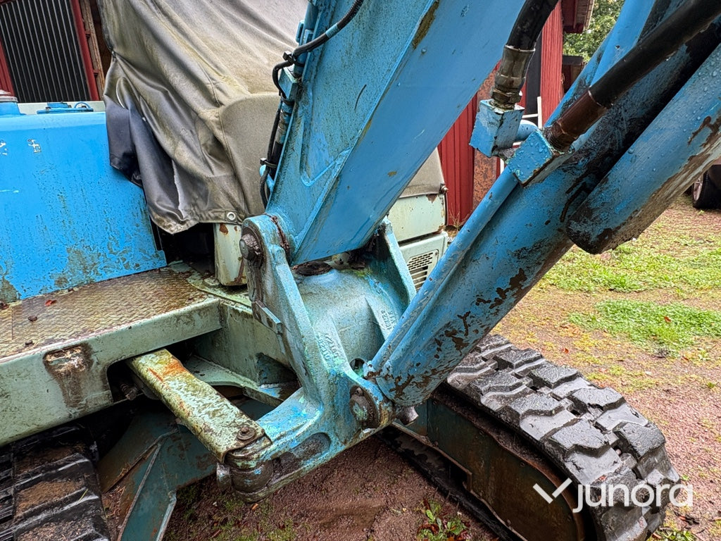 Bandgrävare Yanmar B50
