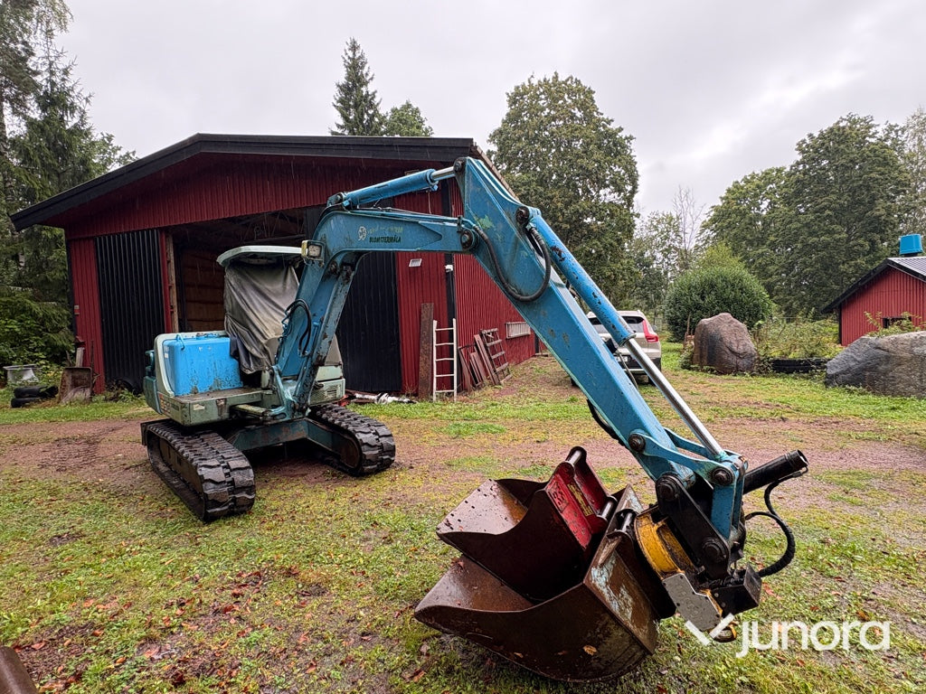 Bandgrävare Yanmar B50