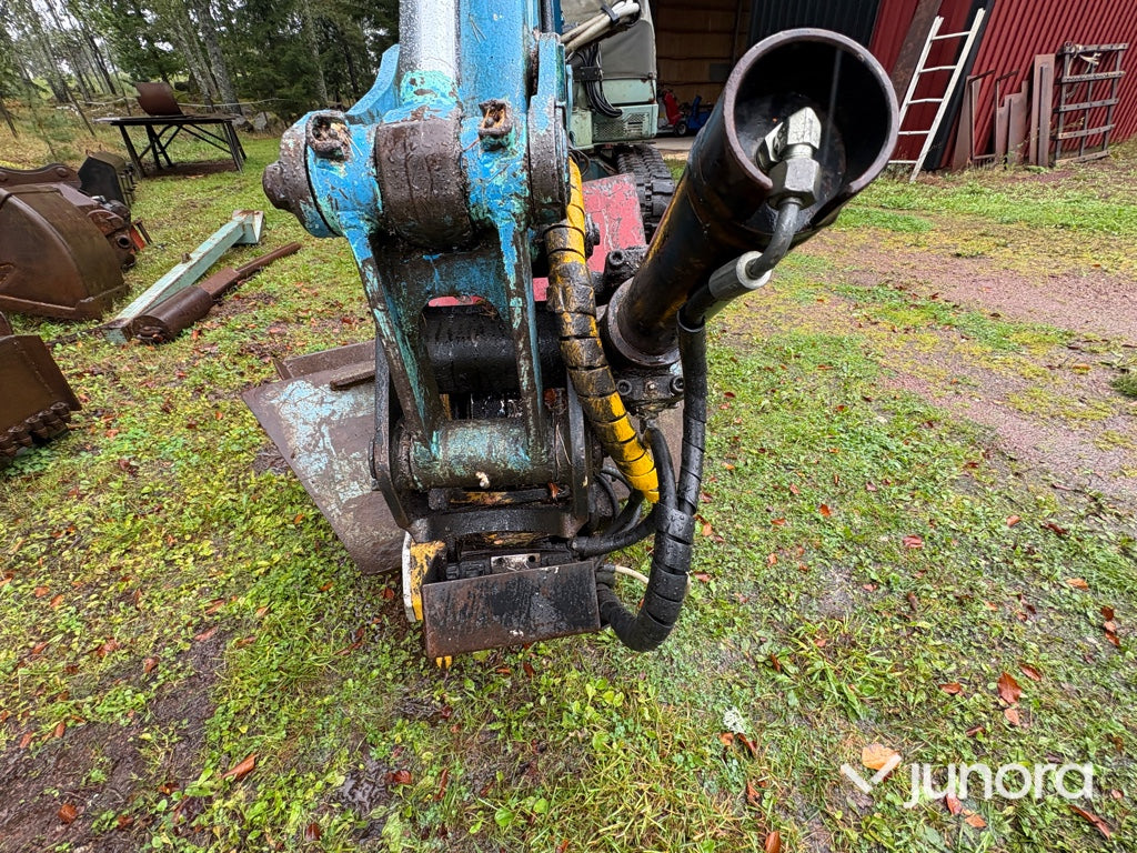 Bandgrävare Yanmar B50