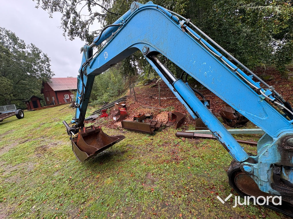 Bandgrävare Yanmar B50