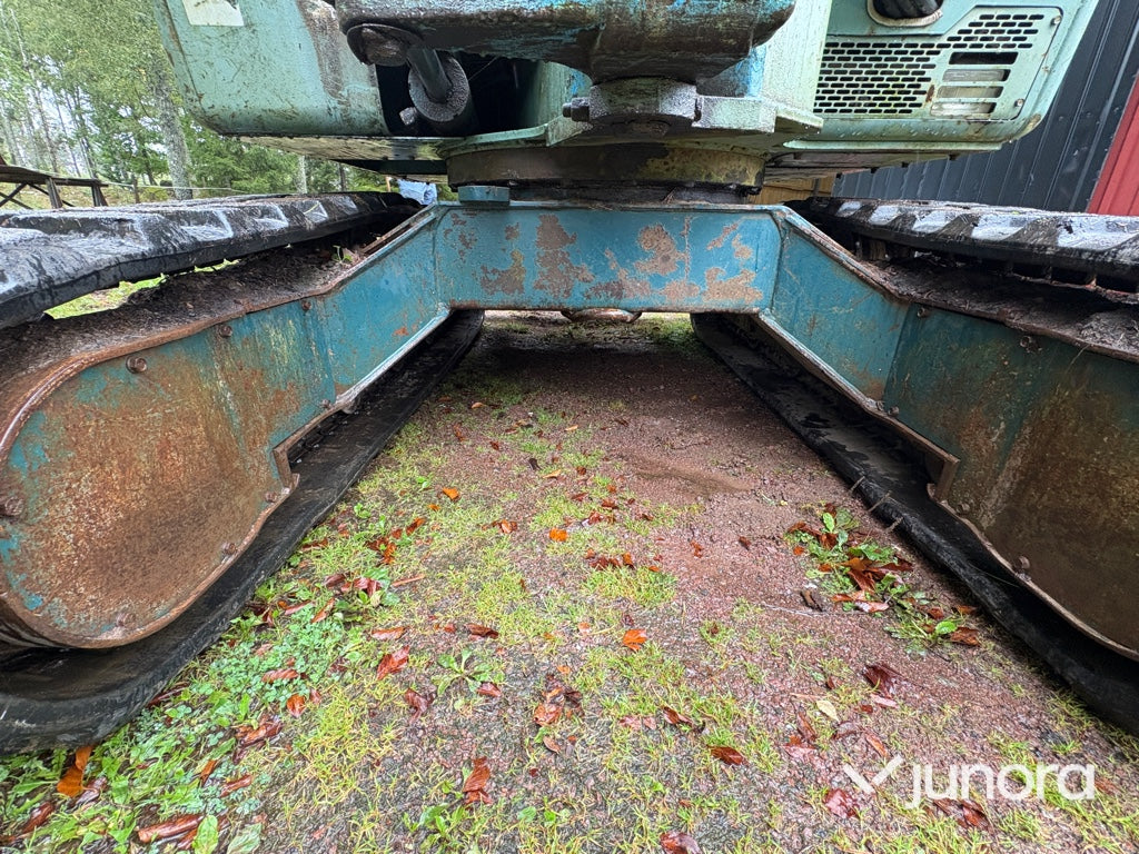 Bandgrävare Yanmar B50