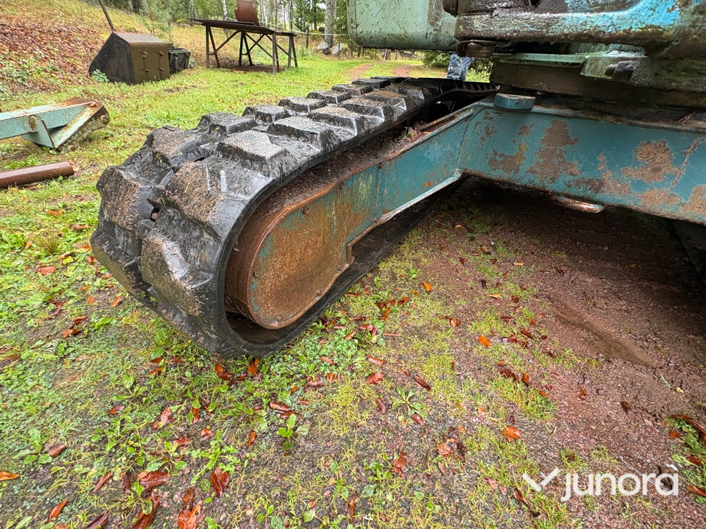 Bandgrävare Yanmar B50