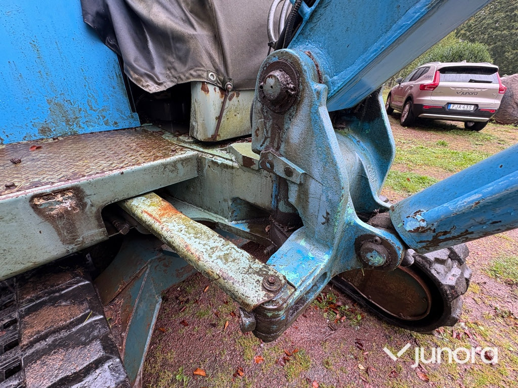 Bandgrävare Yanmar B50