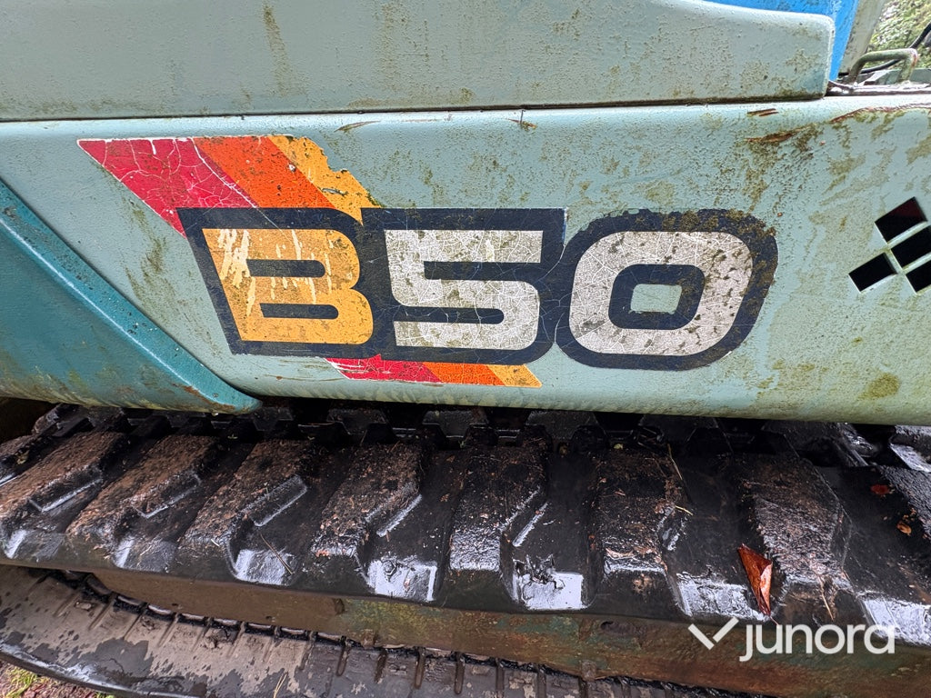 Bandgrävare Yanmar B50