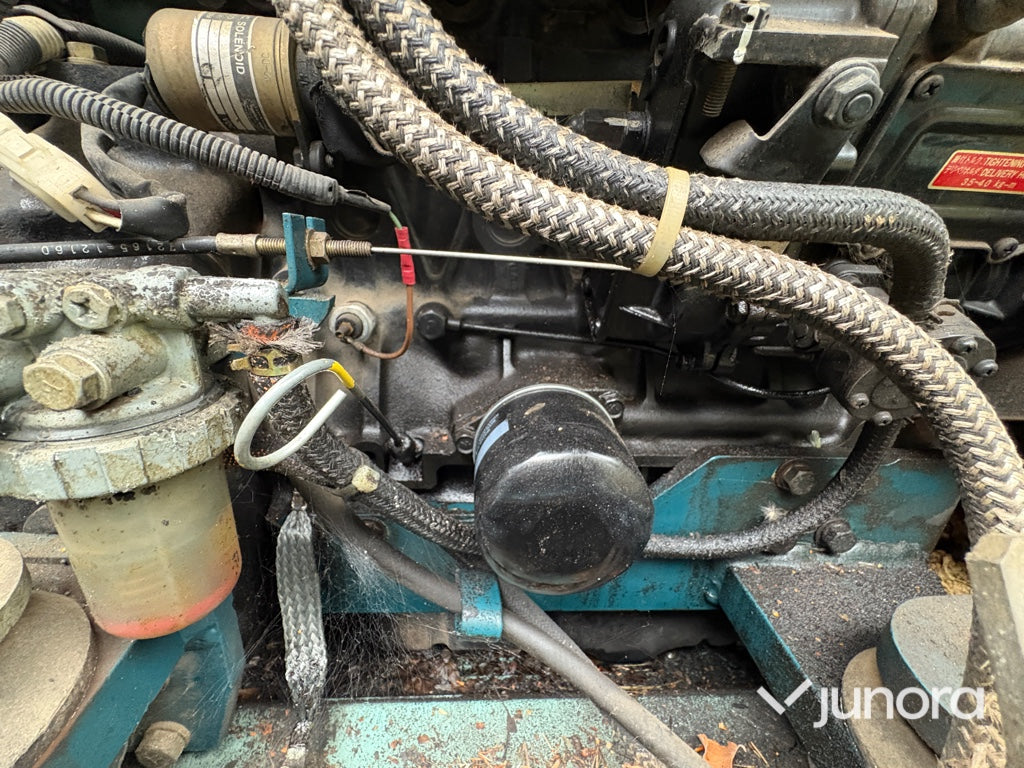Bandgrävare Yanmar B50