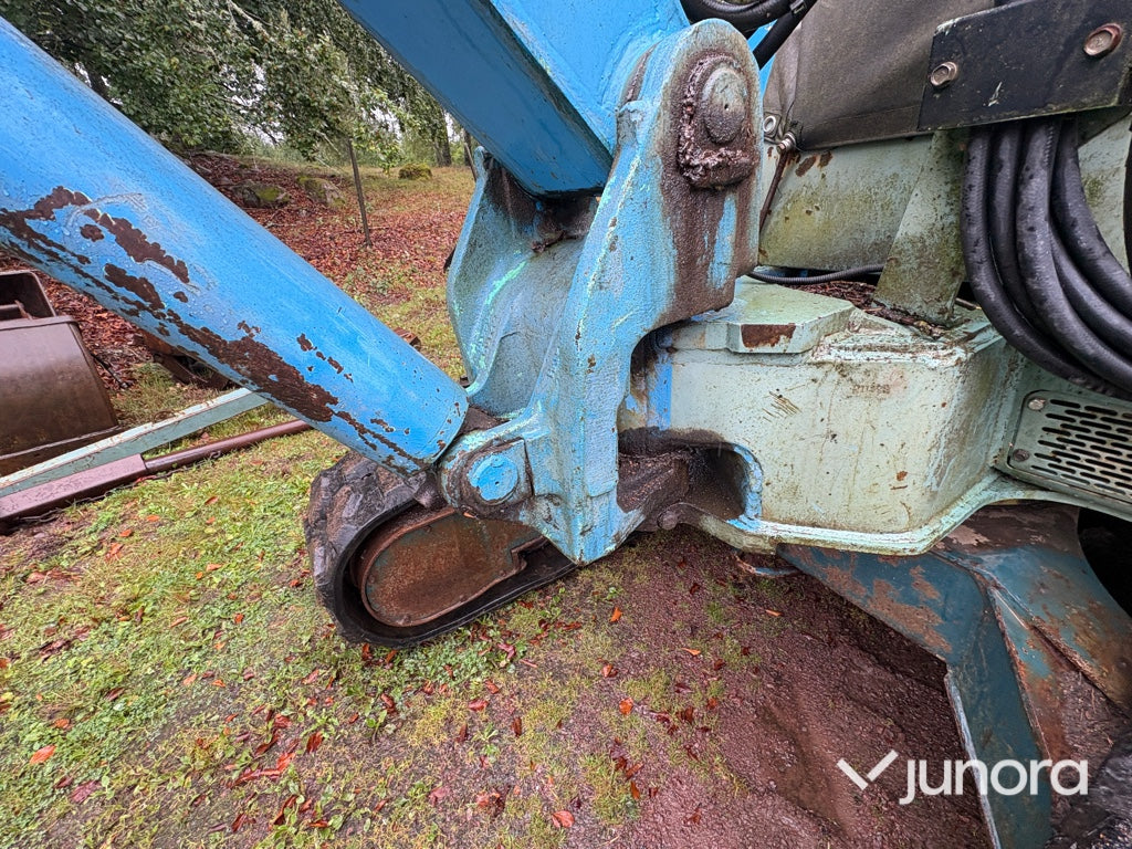 Bandgrävare Yanmar B50