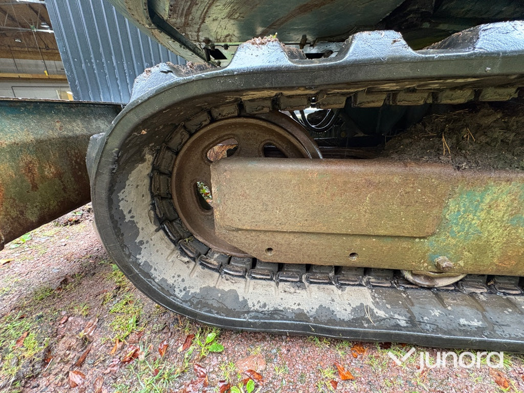 Bandgrävare Yanmar B50