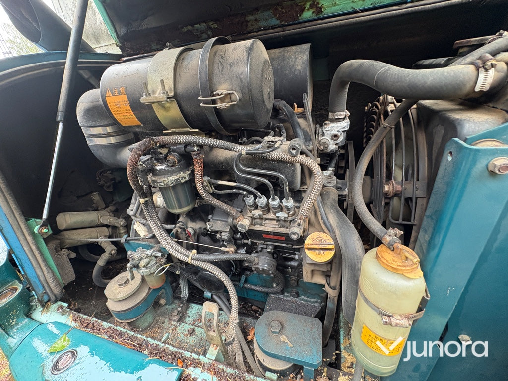 Bandgrävare Yanmar B50