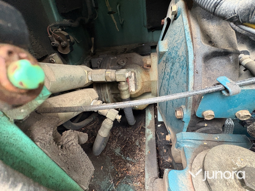 Bandgrävare Yanmar B50