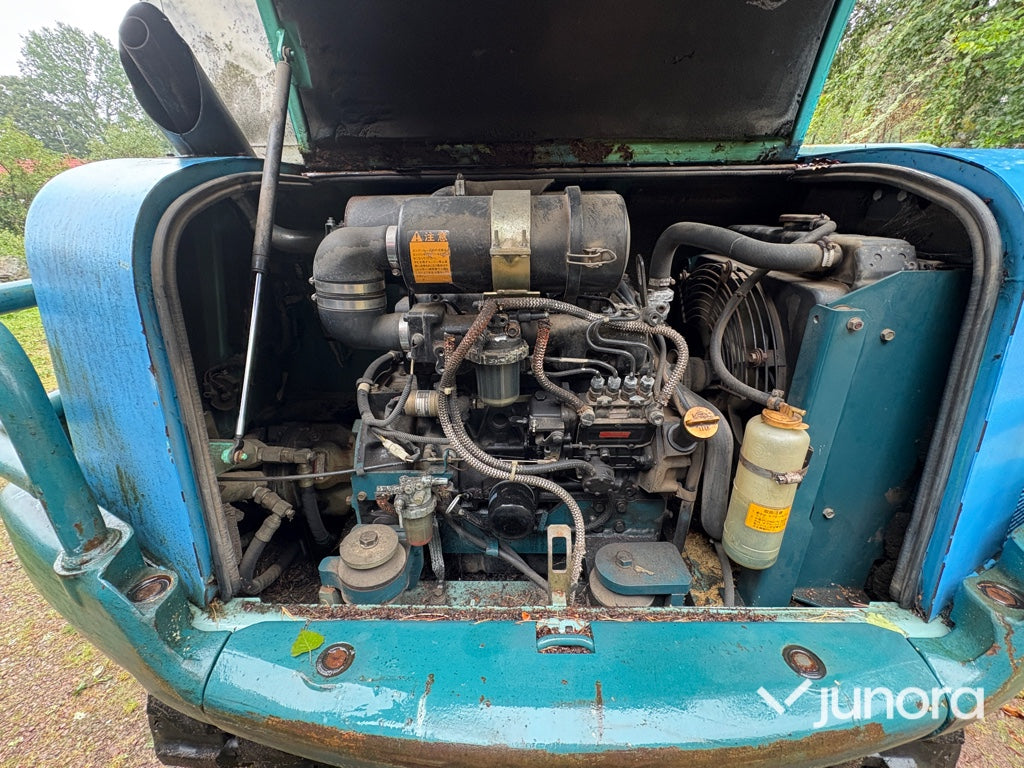 Bandgrävare Yanmar B50