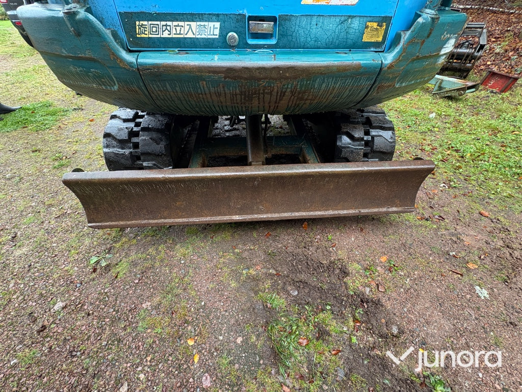 Bandgrävare Yanmar B50