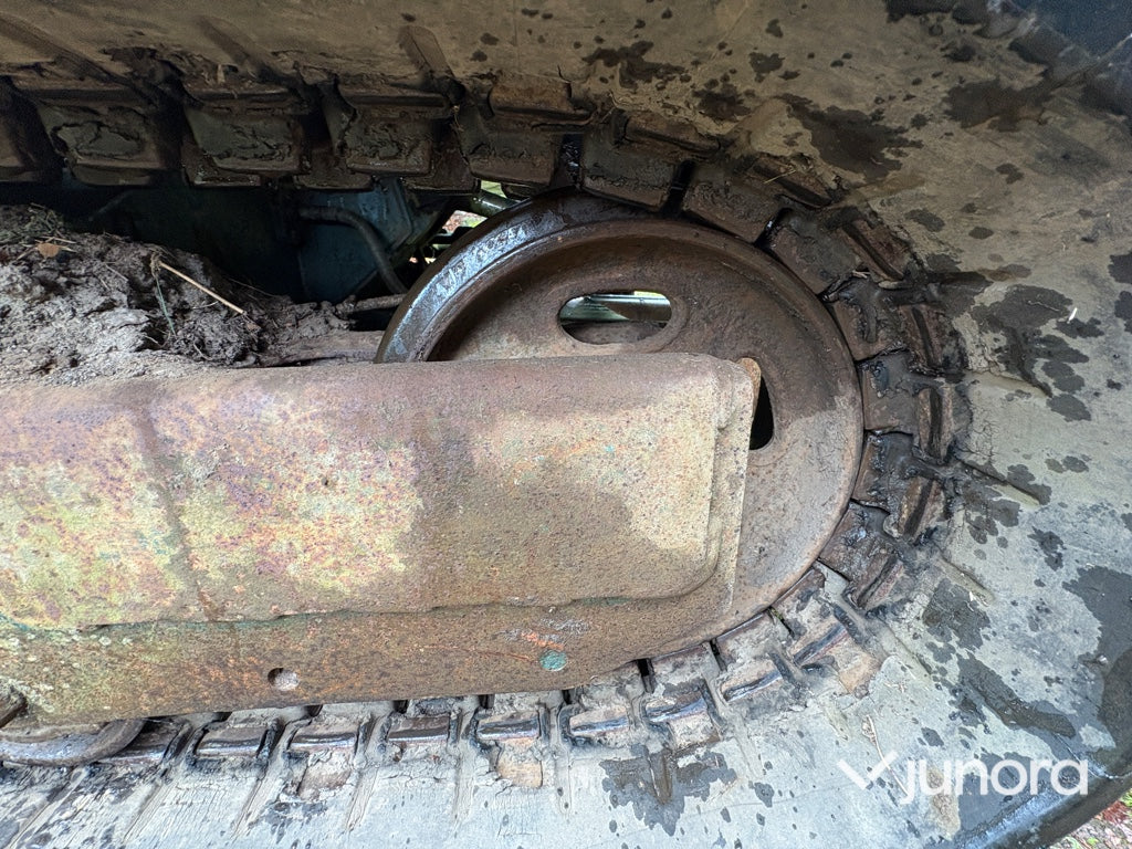 Bandgrävare Yanmar B50