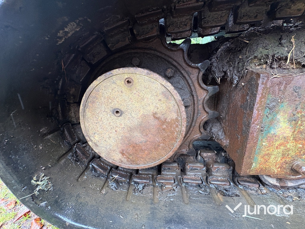 Bandgrävare Yanmar B50