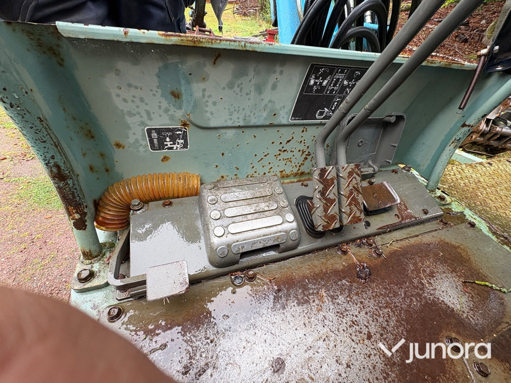 Bandgrävare Yanmar B50
