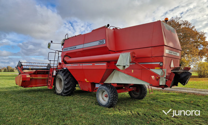 Skördetröska - Massey Ferguson, 36