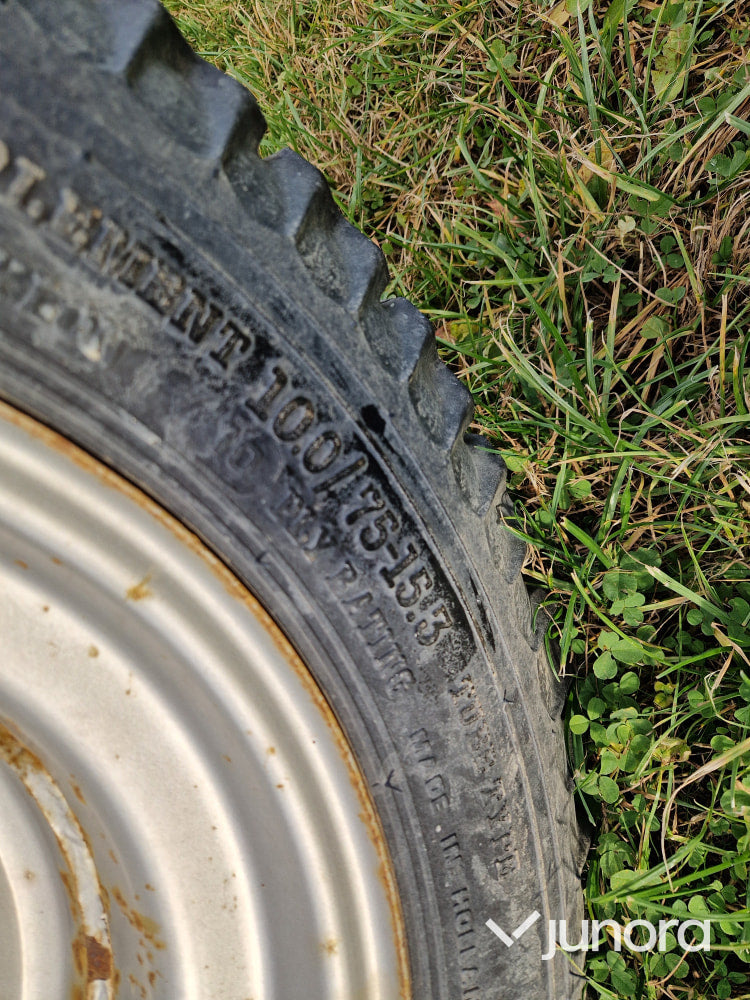 Skördetröska - Massey Ferguson, 36