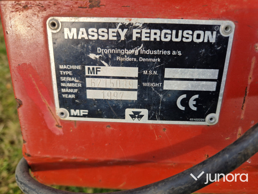 Skördetröska - Massey Ferguson, 36