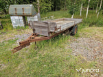 Traktorkärra