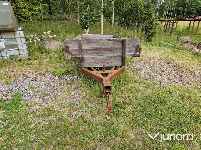 Traktorkärra