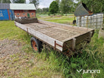 Traktorkärra