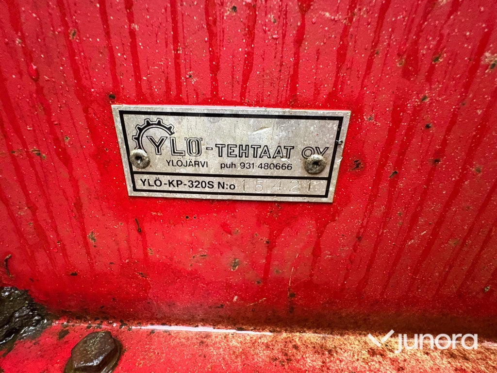 Hövändare - Tirfing, YLÖ-Tehtaat Oy, Kombi, YLÖ-KP-320S
