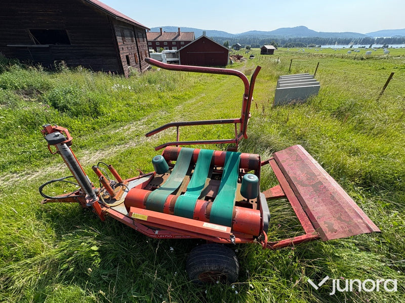 Rundbalsplastare Kverneland UN-7515
