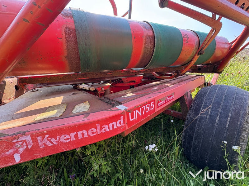 Rundbalsplastare Kverneland UN-7515