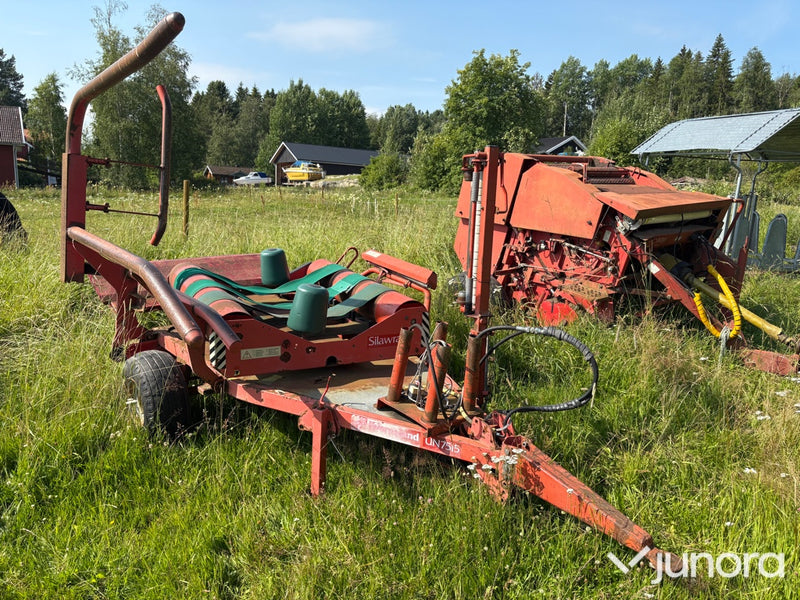 Rundbalsplastare Kverneland UN-7515