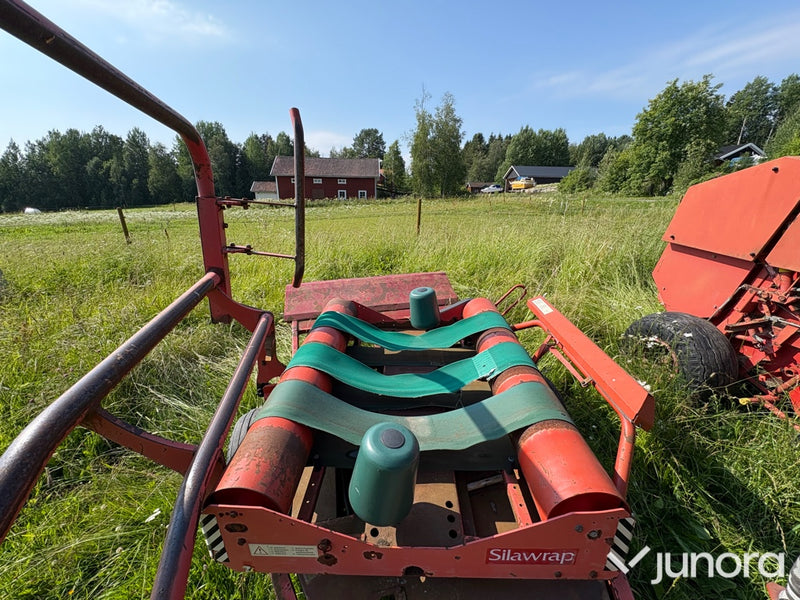 Rundbalsplastare Kverneland UN-7515