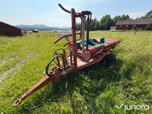 Rundbalsplastare Kverneland UN-7515