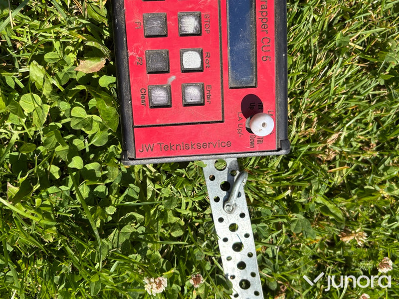 Rundbalsplastare Kverneland UN-7515