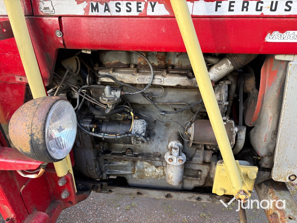 Traktor Massey Ferguson 165 Multi-Power
