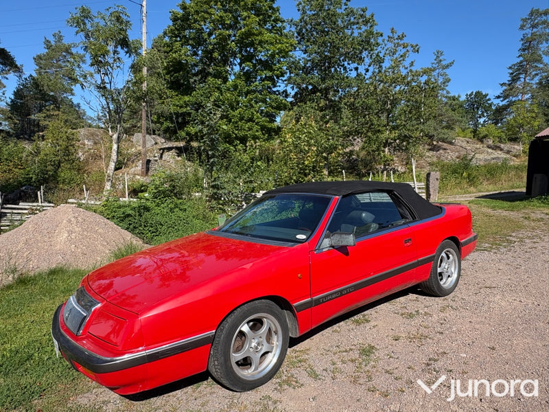 Chrysler LeBaron GTC