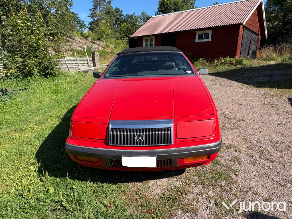 Chrysler LeBaron GTC