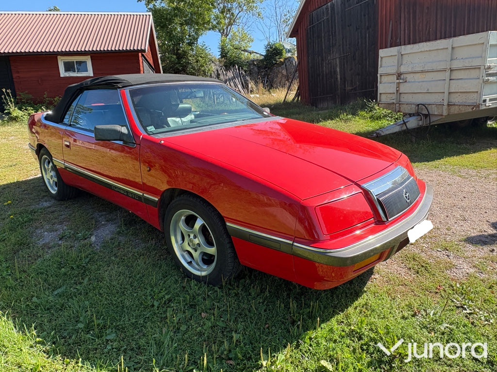 Chrysler LeBaron GTC