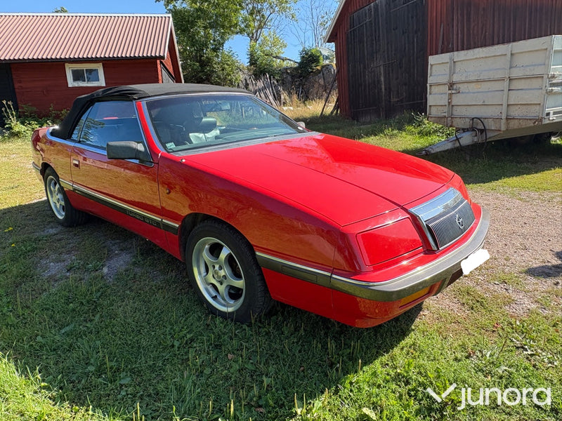 Chrysler LeBaron GTC