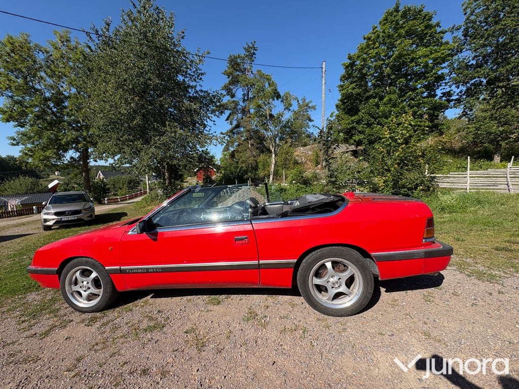 Chrysler LeBaron GTC