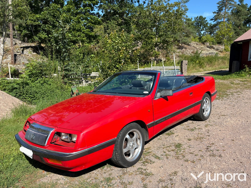 Chrysler LeBaron GTC