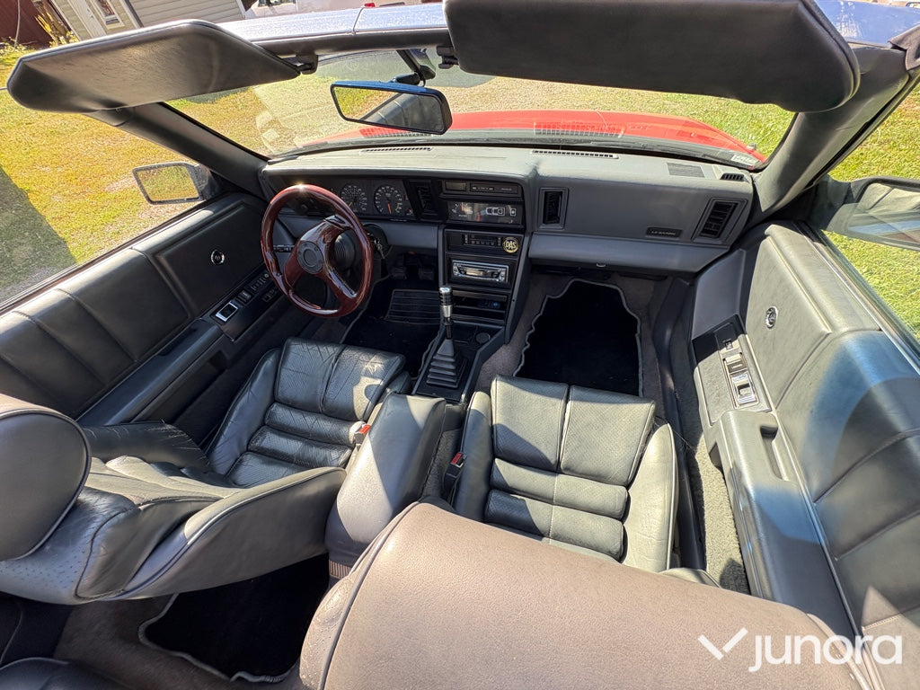 Chrysler LeBaron GTC