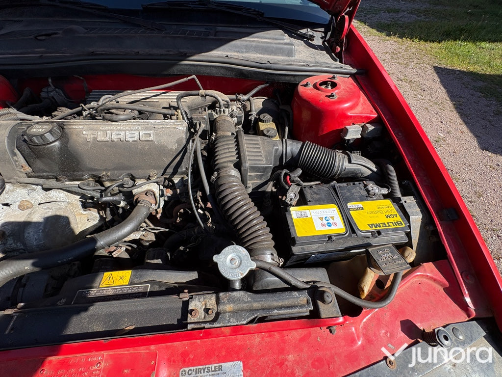 Chrysler LeBaron GTC