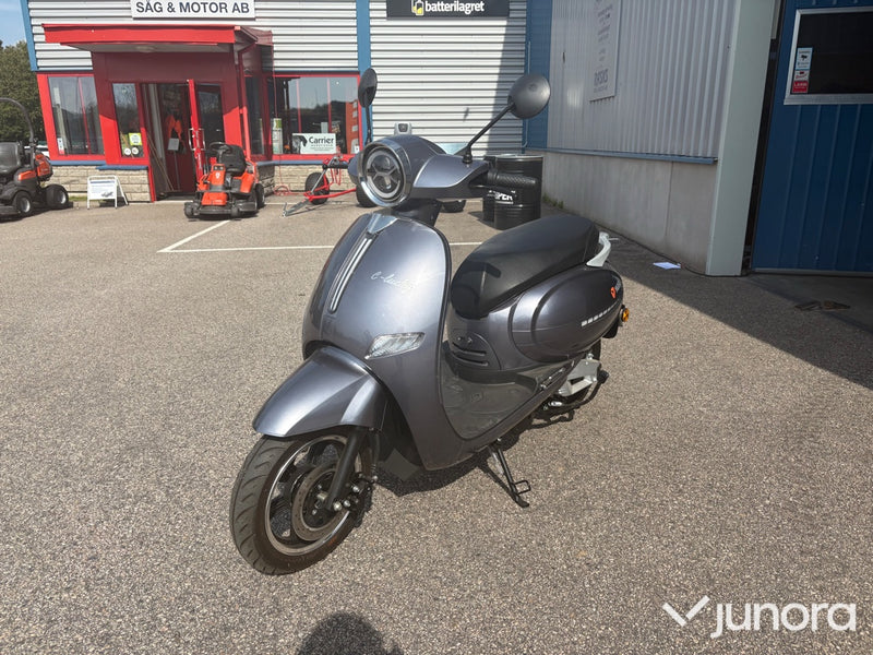 NY! Yadea C-Lucky EL EU-moped