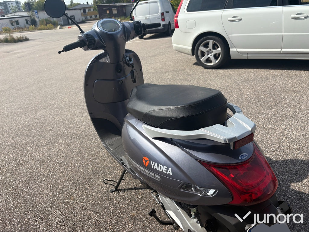 EU-moped - Yadea C-Lucky, NY!