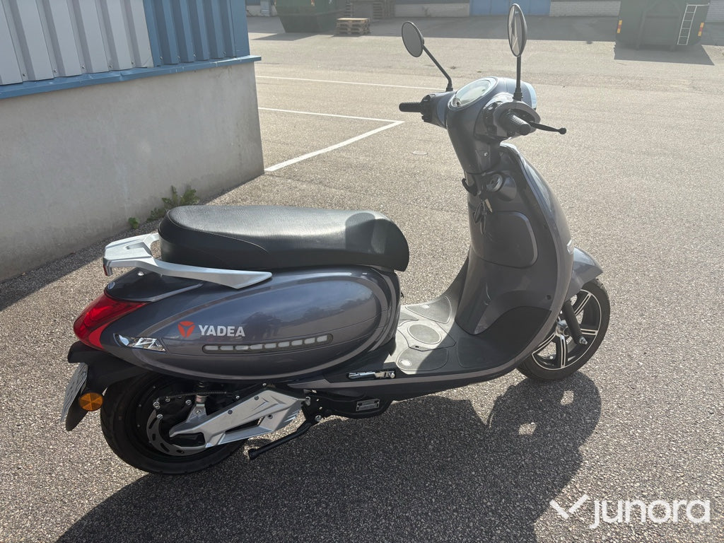 EU-moped - Yadea C-Lucky, NY!