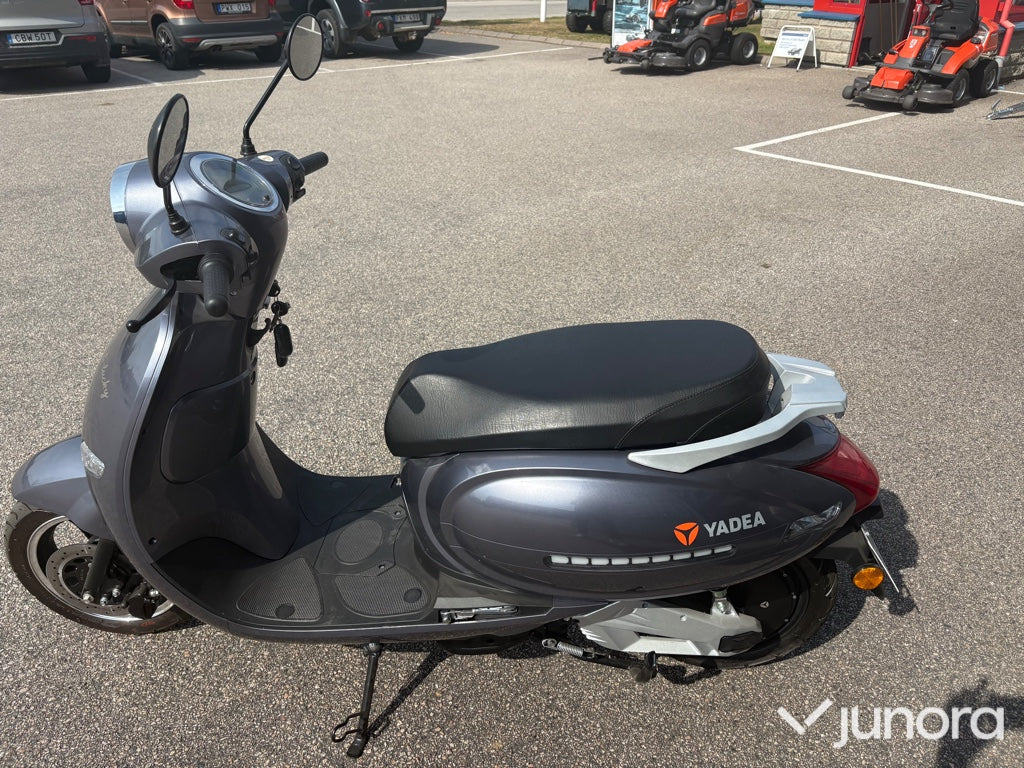 EU-moped - Yadea C-Lucky, NY!
