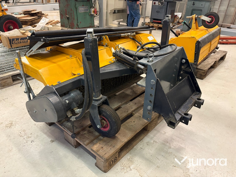 Sopvals + Uppsamlare - Kova, LH1310, HB