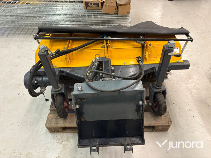 Sopvals + Uppsamlare - Kova, LH1310, HB